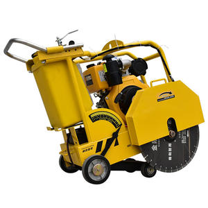 Machine à découper les routes électriques essence/diesel Coupeur de rainures pour béton et ciment Machine à graver les surfaces routières Coupeur de béton - Product Image 2