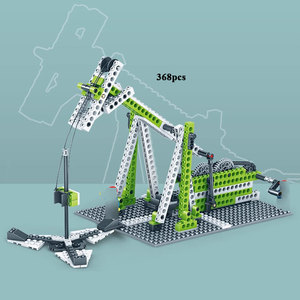 Engineering Kits Stam Speelgoed Science Fun Diy Koppelingen Structuren Bouwspeelgoed Kids Boy Girl Educatieve Geschenken Bouwsteen - Product Image 6