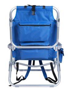 Chaise inclinable pliante portable de haute qualité Logo personnalisé essentiel pour les visites autonomes pour le camp de plage Matériau métallique durable - Product Image 3