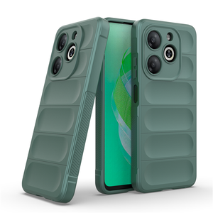 เคสกันกระแทกคุณภาพสูงเคสถุงลมนิรภัยสี่มุมเคสซิลิโคนเหลวสําหรับ Infinix สมาร์ท 8 - Product Image 2