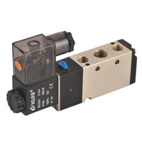 KLQD 4V110-06 3V120-06 4V130-06 4V100 série électrovanne de commande pneumatique simple Double électronique DC12/24V AC24V AC110V