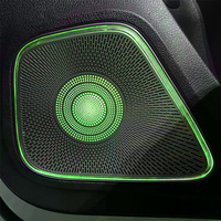 64 couleurs LED évents 3D rotatif Tweeter haut-parleur pour Mercedes Benz W213 classe E coupé AMG E43 E53 E250 lumière ambiante intérieure