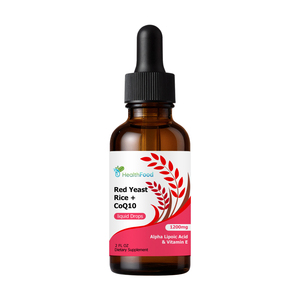 Premium Custom Powerful 3 In 1 Blend Red Yeast Rice <b>Liquid</b> Drops 1200mg Enhance Antioxidant Promote Metabolism <b>Liquid</b> Drink - Product Image 1