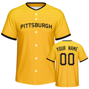 <span class=keywords><strong>Maillot</strong></span> de <span class=keywords><strong>baseball</strong></span> personnalisé à la mode M City Style Trendy Color Block Design Respirant Quick Dry 100% Polyester Contraste Sleeves - Product Image 2