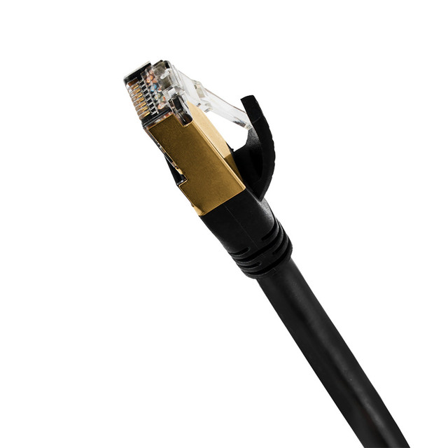High Quality 40gbps 2000mhz Cat8 Rj45 Interface Lan Network Cord Patch Cord Cat 8 Ethernet Cable