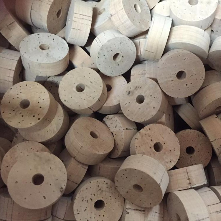 Высококачественные настраиваемые пробковые ручки, пробковые кольца для рыбалки