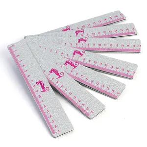 Custom Nail File Printed 80/80 100/100 100 180/240 Grit 150 Personalized Professional Washable Nail Files