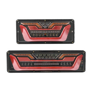 Conjunto de Luces Traseras LED de 24V para Remolque, Modelo <span class=keywords><strong>Giant</strong></span> Energy King Steyr 140-2, con Guía de <span class=keywords><strong>Luz</strong></span> Fluida, Suministrado por el Fabricante - Product Image 4