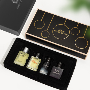 <span class=keywords><strong>Coffret</strong></span> de 3 mini-parfums arabes de luxe du Moyen-Orient, 30 ml chacun, vaporisateur corporel longue durée, <span class=keywords><strong>coffret</strong></span> cadeau élégant, cadeau de festival pour homme - Product Image 2