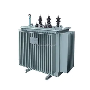 Transformador de óleo de distribuição, transformador elétrico trifásico de 11kv 15kv 16kv 20kv, 300kva 400kva
