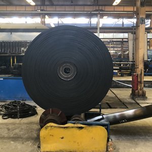 Bandes transporteuses plates robustes EP150/2, tissus multi-couches EP1500, résistantes à l'usure, robustes, durables - Product Image 6
