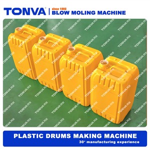 Machine de moulage par soufflage de bouteilles d'huile de palme en plastique <span class=keywords><strong>10L</strong></span> 20L triple couches - Product Image 5