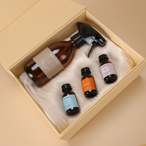 Envases al por mayor para loción de manos, champú y acondicionador Amber House Hold Cleaning con pulverizador y <span class=keywords><strong>mini</strong></span> paquete de recarga de 30 ml - Product Image 6