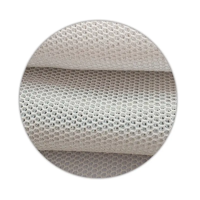 Vải Lưới Làm Bánh Sandwich Khí 3d Dày 4-9Mm Dùng Cho Thảm Lót Đệm Gối Đệm Lót Đệm Xe Đẩy Đệm Làm Nóng Tùy Chỉnh 100% Polyester