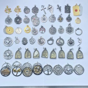 Custom Stainless Steel Jewelry Tree of Life Thor Hammer <strong>Mjolnir</strong> <strong>Pendant</strong> Necklace Viking Rune <strong>Pendant</strong> for Necklace Accessories - Product Image 4