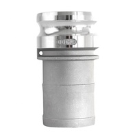 Conector Rápido para Tuberías, Tipo A B C D E F, Acoplamiento Rápido Camlock de Aluminio, Gran Venta