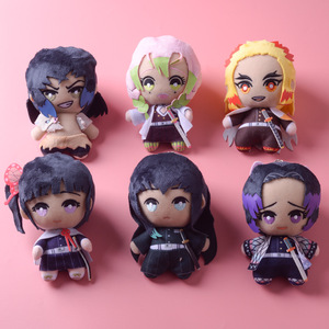 Botu Wholesale Custom 15cm Demon Slayer Plush <strong>Dolls</strong> Soft Kawaii Anime Tomioka Giyu Kamado Tanjirou Kamado Fans Gifts Plush Toys - Product Image 3