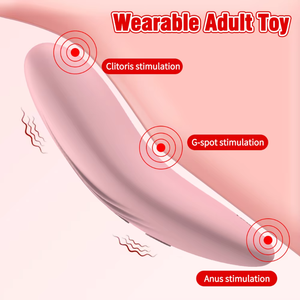 Vloeibare Siliconen C-Vormige Draagbare Volwassen Speelgoed Panty Riem Op Vrouwelijke Vibrator 10 Vibrator Vibrator Seksspeeltjes Voor Vrouw <span class=keywords><strong>Sextoys</strong></span> % - Product Image 2