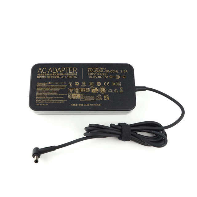 New Notebook Computer Adapter 19.5V Power Charger 7.7A Laptop Adapters 150W Fast Charger for As Us