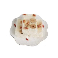 Direct oplosbare gedroogde Chinese desserts - Gedroogde Tremella soep, witte paddenstoel, sneeuwzwam voor ontbijt & afternoon tea