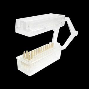 Cadre occlusal dentaire transparent pour la bouche, cadre de séparation en plastique pour technicien, pour équipement et accessoires de thérapie orale - Product Image 3