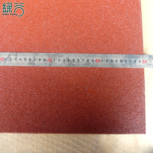 Piastrelle in gomma per <span class=keywords><strong>tappetino</strong></span> in gomma da 30mm di spessore per parco giochi di sicurezza all'aperto - Product Image 4