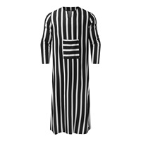 Vente en gros de pyjama Jubba Qamis de créateur blanc arabe poulet Punjabi émirati Jalabiya Kurta Thobe pour homme