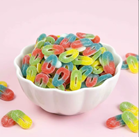 Yoloduck High Quality Freeze Dried Candy Gummy Candy Sweet Halal Gummy Candy Bulk