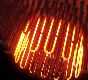 二ケイ化モリブデン発熱体を販売するメーカーはMosi2ヒーター変圧器に適合 - Product Image 6