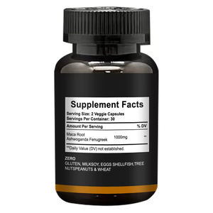 แคปซูลรากมาคา OEM สารสกัดลองแจ็ค สำหรับผู้ชาย ช่วยเพิ่มขนาด ความหนา ความ<span class=keywords><strong>ยาว</strong></span> และขนาดที่ใหญ่ขึ้น แคปซูลสารสกัดรากมาคา - Product Image 3