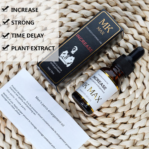 Huile de massage corporelle pour hommes MK MAX à base de plantes 10 ml, produits sexuels naturels purs de qualité supérieure pour la relaxation intime - Product Image 3