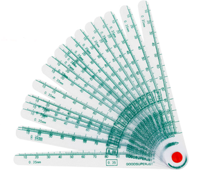 פלסטיק מוחש מד עובי פלסטיק פער gage סט - Product Image 2