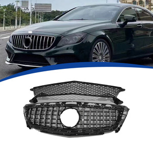 Calandre verticale ABS pour pare-chocs avant Mercedes-Benz CLS W218, pour mise à niveau et modernisation 2012-2014 - Product Image 1