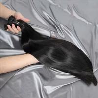 Paquetes de muestra de cabello trama de cabello humano, venta al por mayor de cabello brasileño Virgen sin procesar 10A, vendedores de cabello virgen brasileño
