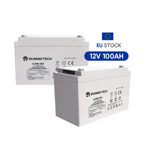 Batería de gel solar de ácido de plomo sellada regulada de alto rendimiento para Torre de Telecomunicaciones y solución de alta potencia de respaldo de UPS - Product Image 2