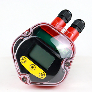 Nhà máy 5M 10 15m 20M 30M 4 20mA RS485 hạt nước Silo siêu âm cảm biến mức siêu âm lưu lượng kế mở kênh Flow Meter - Product Image 2