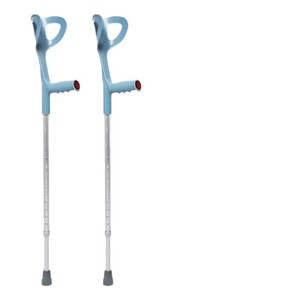 Béquille en alliage d'aluminium réglable en hauteur sur 10 niveaux, aide à la marche - Product Image 3