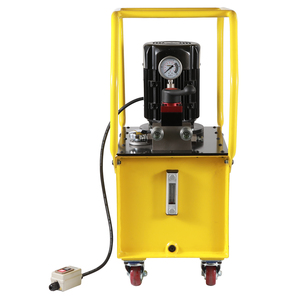 Pompe hydraulique manuelle en acier 700 bars/10000 PSI 220 V/380 V 50 Hz/60 Hz pour cric 2,2 kW DSB-220 - Product Image 2
