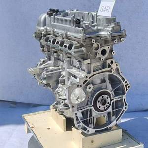 Conjunto de motor G4FJ de alta calidad 100% probado para la venta Sistemas de motor automático Bloque largo para Hyundai <span class=keywords><strong>KIA</strong></span> - Product Image 3