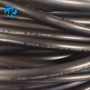 NBR 디젤 호스 외부 브레이드 코튼 호스 나일론 브레이드 연료 호스 커팅 하이아브럽 브랜드 모델 하이아브럽036 직판 - Product Image 2