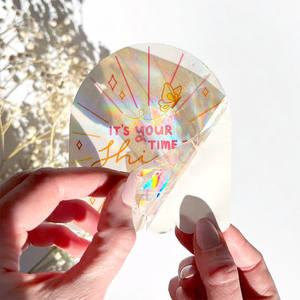 <span class=keywords><strong>Adesivo</strong></span> da Parete Acchiappasole Cartoon, Decorazione per Finestre con Prismi <span class=keywords><strong>Arcobaleno</strong></span>, Creatore di Arcobaleni - Product Image 6