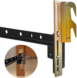 Adaptateur de plaque de fixation pour barre de lit réglable, crochet sur les barres de lit, supports - Product Image 6