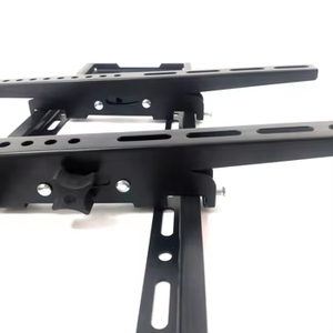 <span class=keywords><strong>Support</strong></span> <span class=keywords><strong>mural</strong></span> en acier laminé à froid pour écrans LCD à LED Réglage de la lunette étroite Écran carrelé - Product Image 5