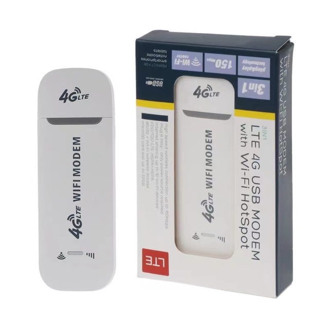 New Portable 4G LTE SIM Card Slot Wireless WIFI Router 150Mbps Data Rate WPS Home Broadband Use
