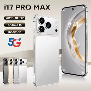 Sıcak Fırsat I 17 Pro Max 5G Akıllı Telefon 108MP Üçlü Kamera 8GB+256GB 8000mAh Hızlı Şarj Android 15 Global Versiyon Sınır Ötesi - Product Image 5