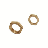Bulloni hardware professionali dadi dado esagonale in ottone Din934