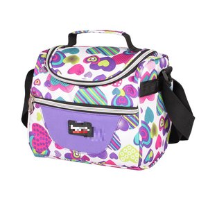 Lonchera Ligera HY al por Mayor, Bolsa Térmica para Niños, Bolsa de Almuerzo Aislada con Estampado Encantador para Niñas, <span class=keywords><strong>Mochila</strong></span> Diaria <span class=keywords><strong>Infantil</strong></span> - Product Image 2