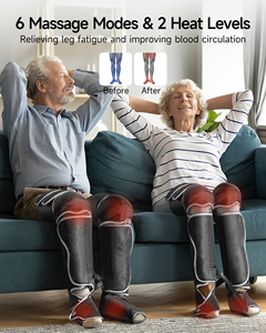 Air prusser <span class=keywords><strong>booster</strong></span> <span class=keywords><strong>compression</strong></span> jambe et pied mollet massage jambes dispositif de circulation pour les jambes avec <span class=keywords><strong>compression</strong></span> d'air pour la circulation - Product Image 2