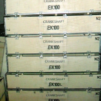 عمود مرفق QR25DE مصبوب أو مطروق بدقة، رقم القطعة الأصلية 12200-AE003 12201-JA01A لسيارات نيسان QR25DE