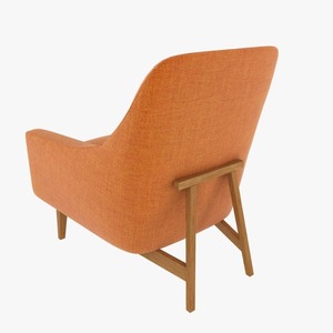 Design simple et élégant cadre en bois de teck massif coussins d'épaisseur ensemble de meubles de salle à manger de <span class=keywords><strong>jardin</strong></span> <span class=keywords><strong>fauteuil</strong></span> moderne chaise en bois massif - Product Image 4